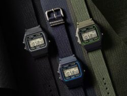 Casio Meluncurkan Jam Tangan F-91WF Baru dengan Tali Berbahan Daur Ulang dan Desain Ikonik yang Sama