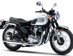 Memperkenalkan Kawasaki W800 Model 2027, Motor Besar Baru dengan Pesona Klasik yang Langka