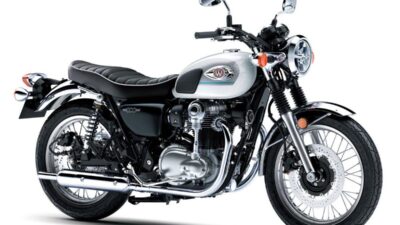 Memperkenalkan Kawasaki W800 Model 2027, Motor Besar Baru dengan Pesona Klasik yang Langka