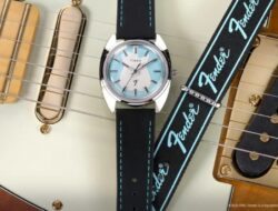 Timex dan Fender Meluncurkan Dua Jam Tangan Baru Bertema Gitar, Cek Harganya