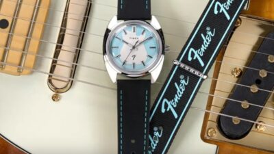 Timex dan Fender Meluncurkan Dua Jam Tangan Baru Bertema Gitar, Cek Harganya