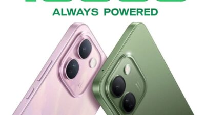 Vivo V80 Lite 5G dengan Baterai 10.000mAh Resmi Meluncur, Hadir dengan Layar AMOLED 120Hz dan Kamera Sony 50MP