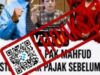 (HOAKS) Mahfud MD Ajak Warga Tak Bayar Pajak Sampai RUU Perampasan Aset Disahkan