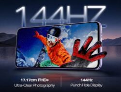 Infinix Hot 70 Pro Meluncur dengan Layar 144Hz, Active Matrix Cube, dan Tiga Pembaruan OS Android