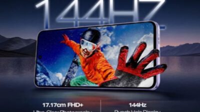 Infinix Hot 70 Pro Meluncur dengan Layar 144Hz, Active Matrix Cube, dan Tiga Pembaruan OS Android