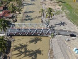 Proyek Jembatan Lumut Aceh Tengah Selesai, Akses Warga Pulih Pascabencana