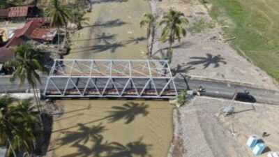 Proyek Jembatan Lumut Aceh Tengah Selesai, Akses Warga Pulih Pascabencana