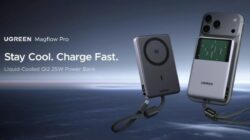 Ugreen MagFlow Pro Meluncur sebagai Power Bank Pertama di Dunia dengan Pendingin Cair