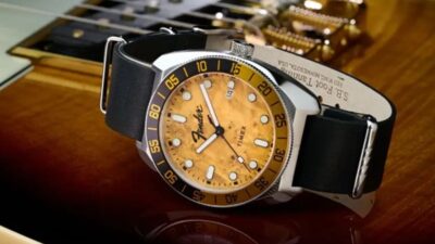 Timex Luncurkan Jam Tangan Otomatis Fender yang Memukau, Terinspirasi oleh Gitar Ikonik Telecaster
