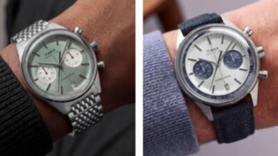 Timex Luncurkan Dua Model Marlin Jet Chronograph yang Bergaya dengan Nuansa Vintage dan Mesin Hybrid