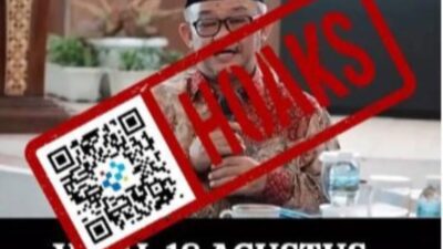 [HOAKS] Pendaftaran Dana Bantuan dari Menteri Pendidikan