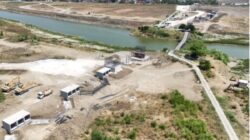 KemenPU Ganti Jembatan Apung Sungai Wulan di Kudus dengan Jembatan Gantung