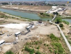 KemenPU Ganti Jembatan Apung Sungai Wulan di Kudus dengan Jembatan Gantung