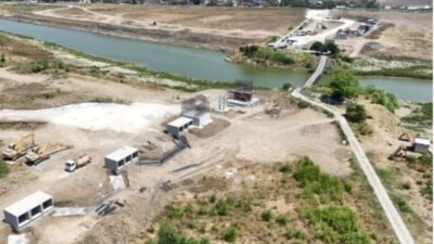 KemenPU Ganti Jembatan Apung Sungai Wulan di Kudus dengan Jembatan Gantung