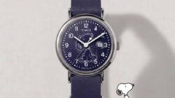 Timex Meluncurkan Jam Tangan Snoopy Astronomy Baru dengan Dial Berwarna Biru Pekat Khas Langit Malam