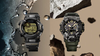 Casio Luncurkan Jam Tangan Premium Baru Frogman dan Mudmaster yang Dirancang untuk Kondisi Ekstrem
