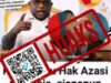 [HOAKS] Natalius Pigai Sebut Korupsi Merupakan Hak Asasi Manusia