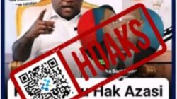 [HOAKS] Natalius Pigai Sebut Korupsi Merupakan Hak Asasi Manusia