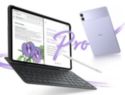 Infinix Xpad 30 Pro Meluncur dengan Layar 2.5K, Baterai 8.200mAh, Konektivitas 4G, dan Desain Ramping