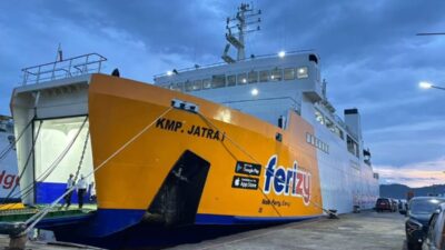 Perkuat Kapasitas Layanan Urai Kepadatan Ketapang, ASDP Gerakkan KMP Jatra I dan Portlink 0