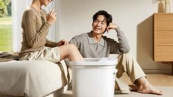 Xiaomi Mijia Sterilization Foot Bath adalah Alat Pijat dengan Fitur Pembersihan UV Terintegrasi