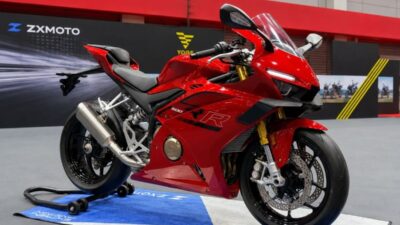 ZXMOTO 500RR Pro Arm Meluncur, Mesin 4-silinder, 470cc, Tenaga 84 hp, Cek Harganya