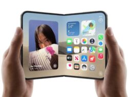 Apple Luncurkan iPhone Duo, Ponsel Lipat Pertamanya dengan Layar Ganda 120Hz, Bodi Titanium, dan Chip A20 Pro