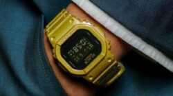 Casio Meluncurkan Kolaborasi G-Shock DW-5600 Baru dengan Sentuhan Akhir Emas dan Hitam yang Mencolok