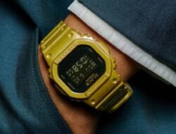 Casio Meluncurkan Kolaborasi G-Shock DW-5600 Baru dengan Sentuhan Akhir Emas dan Hitam yang Mencolok