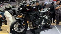 Honda CB1000GT Baru Meluncur, Sebuah Motor “Sport Touring” 4-silinder dengan Suspensi Elektronik dan Sarat Fitur