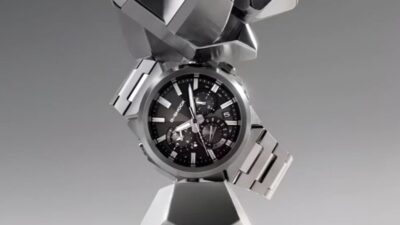Casio Luncurkan Tiga Jam Tangan Premium G-Steel GST-W1000 Baru dengan Desain Baja yang Lebih Ramping