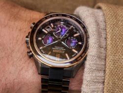 Citizen Meluncurkan Dua Jam Tangan Attesa Premium dengan Desain Dial Baru yang Mencolok, GPS, dan Eco-Drive