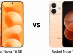 Huawei Nova 16 SE vs Redmi Note 17 Pro: Perbandingan Spesifikasi, Kamera, Baterai dan Harga