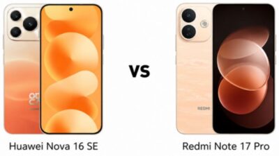 Huawei Nova 16 SE vs Redmi Note 17 Pro: Perbandingan Spesifikasi, Kamera, Baterai dan Harga