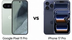 Pixel 11 Pro vs iPhone 17 Pro: Ponsel Unggulan Seharga USD1.100 atau Rp, Mana yang Menang?