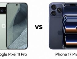 Pixel 11 Pro vs iPhone 17 Pro: Ponsel Unggulan Seharga USD1.100 atau Rp, Mana yang Menang?
