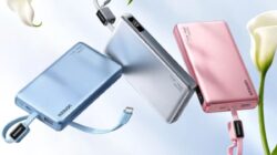 Ugreen Luncurkan Power Bank 10.000mAh 22,5W Baru dengan Kabel Bawaan dan Standar Keselamatan Ketat 2026