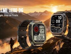 Rollme Meluncurkan Smartwatch Tangguh Hero D6 dengan Peta Offline, GPS Dual-band, dan Daya Tahan Baterai 15 Hari