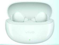 Vivo Buds Meluncur dengan Bluetooth 6.1, Daya Tahan Baterai 50 Jam, dan Audio Spasial
