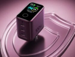 Baseus Luncurkan Charger GaN 100W Baru Berwarna Dark Cherry yang Serasi dengan iPhone Terbaru
