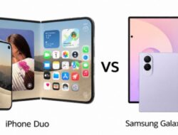 iPhone Duo vs Galaxy Z Fold 8: Apple Akhirnya Menantang Samsung