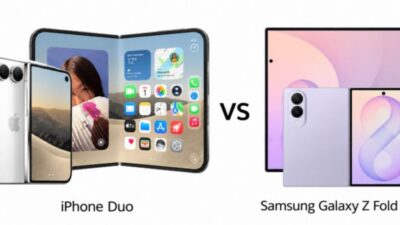 iPhone Duo vs Galaxy Z Fold 8: Apple Akhirnya Menantang Samsung