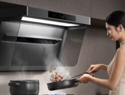 Xiaomi Luncurkan Mijia Smart Range Hood 3 Max dengan Daya Hisap 1.700 Pa, Kamera, dan Sensor PM2.5 untuk Kontrol Cerdas