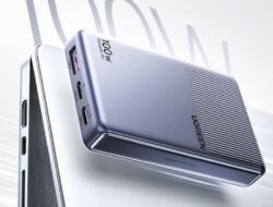 Charger 100W Ultra-tipis Ugreen dengan Colokan Lipat Kini Tersedia Internasional