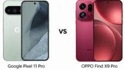 Google Pixel 11 Pro vs Oppo Find X9 Pro: Ponsel Mana yang Memberikan Nilai Lebih?