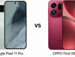Google Pixel 11 Pro vs Oppo Find X9 Pro: Ponsel Mana yang Memberikan Nilai Lebih?