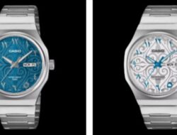 Casio Meluncurkan Lima Jam Tangan MTP-E735AR yang Bergaya dengan Tampilan Premium