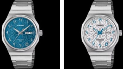 Casio Meluncurkan Lima Jam Tangan MTP-E735AR yang Bergaya dengan Tampilan Premium