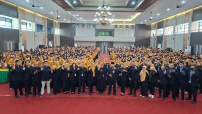 PKKMB Univet Bantara Sukoharjo 2026 Resmi Dimulai, Dilaksanakan Selama 3 Hari