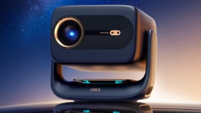 OBE Meluncurkan Proyektor R3 Ultra Max 1080p dengan Tingkat Kecerahan 1800 CVIA, Gimbal Terintegrasi, dan Audio 2.1